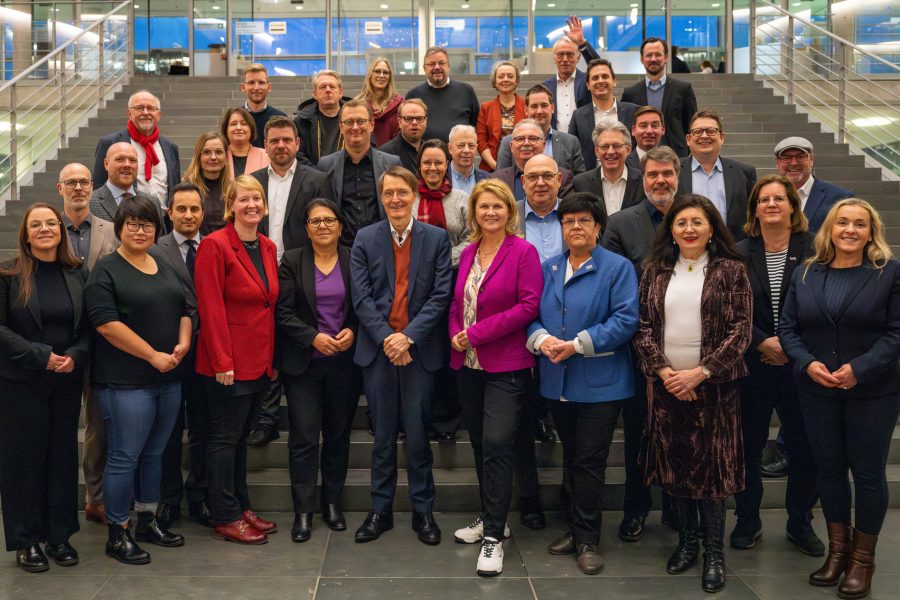 Landegruppenmitglieder