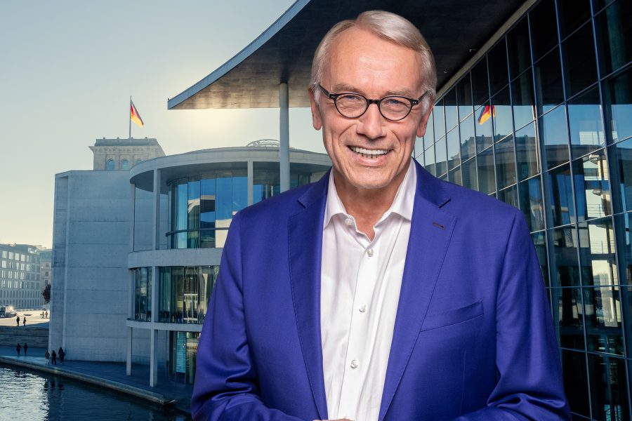 Bernhard Daldrup / Außenansicht Paul-Löbe-Haus